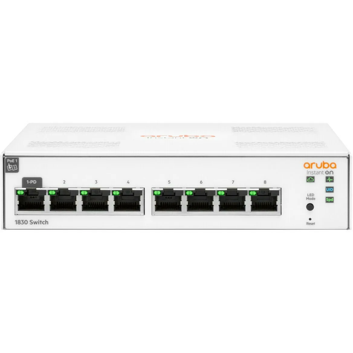 Aruba Aruba Instant On 1830 Managed L2 Switch με 8 Θύρες Gigabit (1Gbps) Ethernet - Image 1