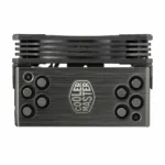 CoolerMaster Hyper 212 RGB Black Edition With LGA1700 (new Packaging) Ψύκτρα Επεξεργαστή για Socket AM4/1200/115x/1700