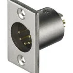 Goobay Ενωτικό Καλωδίων XLR M 5 pin Ανοξείδωτο ατσάλι (11966)