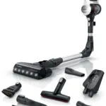 Bosch Επαναφορτιζόμενη Σκούπα Stick 18V Μαύρη BSS711W