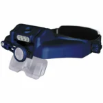 Discovery DHD 40 Γυαλιά / Μάσκα Εργασίας Μεγεθυντικά με Διάφανους Φακούς και Led Φως 78379