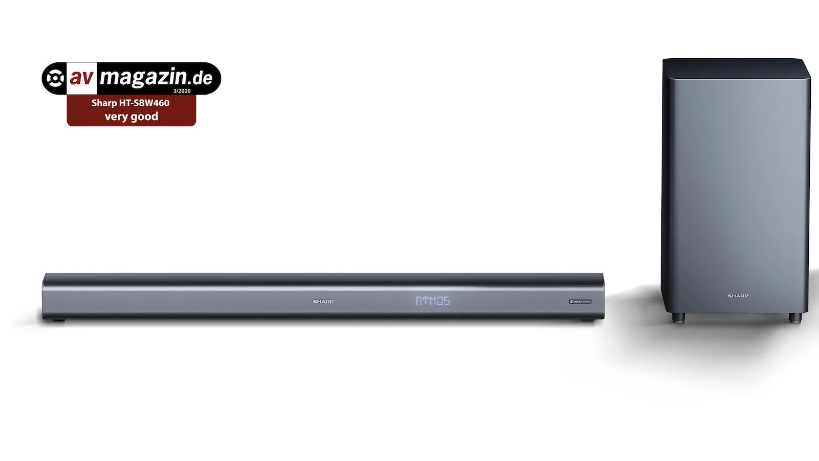 20220429123030_81f33817 Sharp HTSBW460 Soundbar 3.1 Bluetooth και HDMI 440W με Ασύρματο Subwoofer και Τηλεχειριστήριο Μαύρο - Image 1