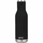 Asobu Wireless Bottle BT60 Μπουκάλι Θερμός Ανοξείδωτο 500ml Μαύρο