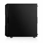 Modecom Amirani Gaming Midi Tower Κουτί Υπολογιστή με Πλαϊνό Παράθυρο Μαύρο