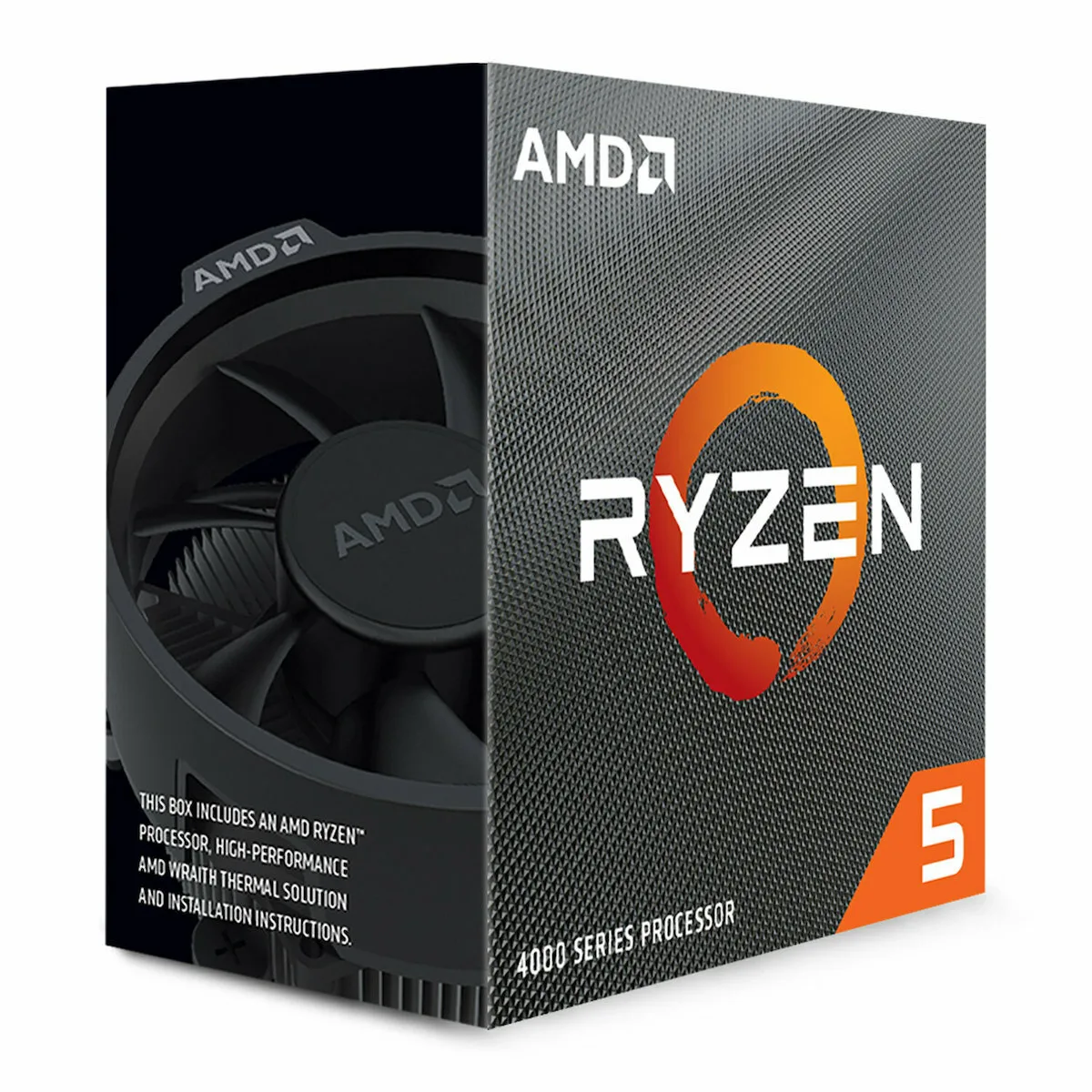 AMD Ryzen 5 4500 3.6GHz Επεξεργαστής 6 Πυρήνων για Socket AM4 σε Κουτί με Ψύκτρα - Image 1