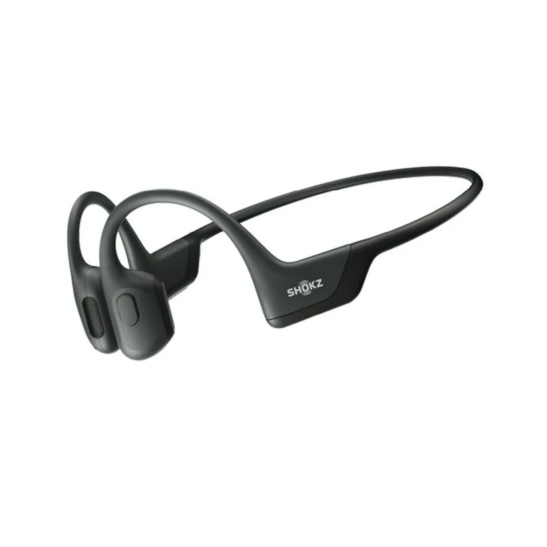 Shokz OpenRun Pro Bone Conduction Bluetooth Handsfree Ακουστικά με Αντοχή στον Ιδρώτα Μαύρα - Image 1