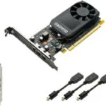 PNY Quadro P1000 rev. 2.0 4GB GDDR5 Κάρτα Γραφικών VCQP1000V2-PB