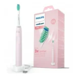 Philips Sonicare DailyClean 2100 Ηλεκτρική Οδοντόβουρτσα με Χρονομετρητή Τριανταφυλλί