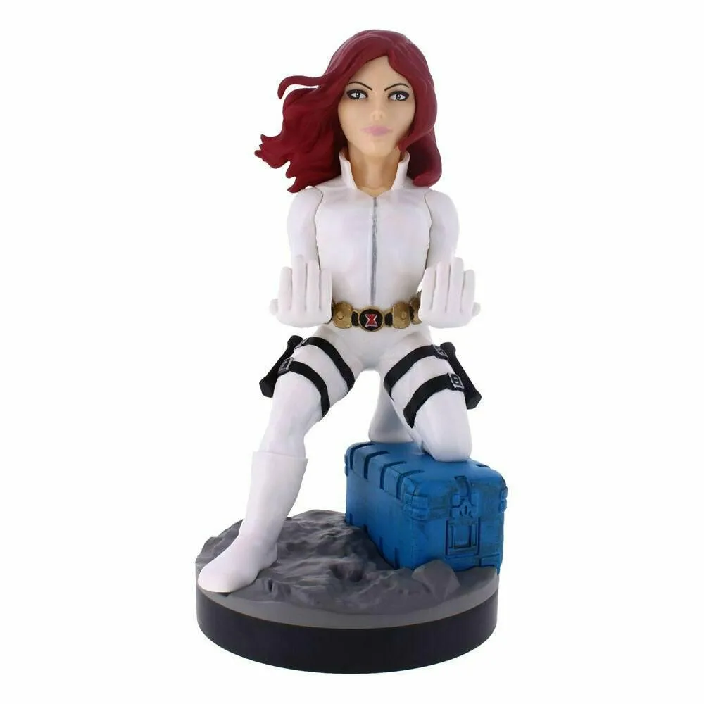 Exquisite Gaming Cable Guy Βάση Φόρτισης Κινητού Marvel - Black Widow (White Suit) - Image 1