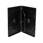MediaRange DVD Box για 4 Δίσκους Μαύρο MRBOX17