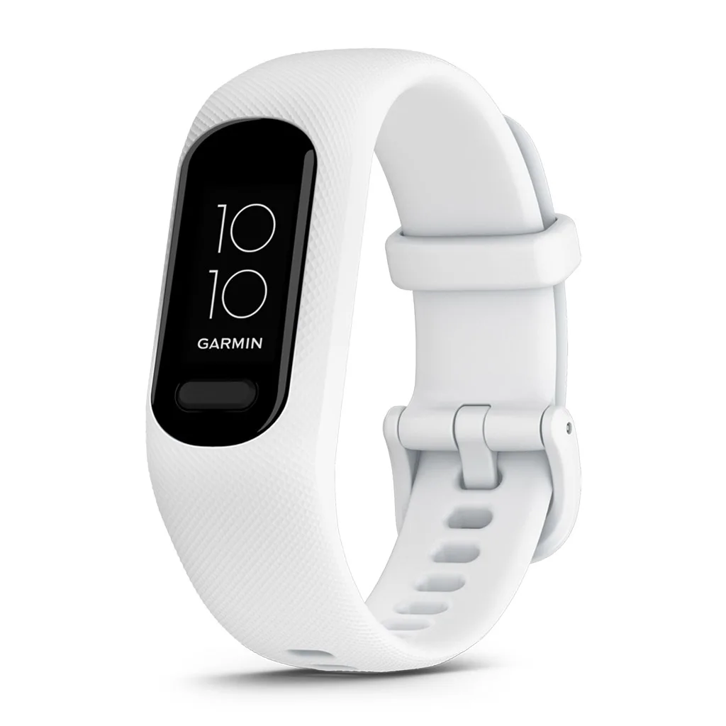 Garmin Vivosmart 5 S/M Activity Tracker Αδιάβροχο με Παλμογράφο Λευκό - Image 1