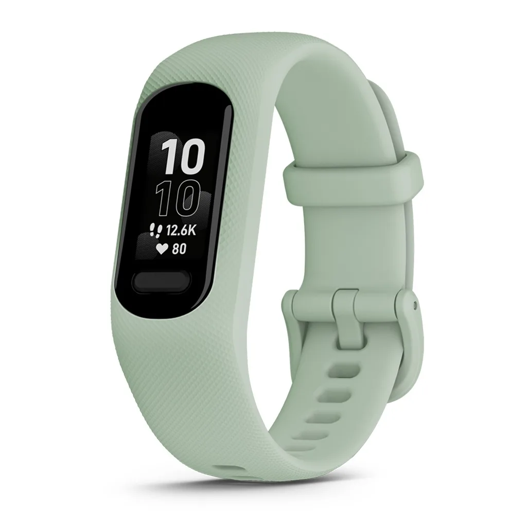20220504132644_garmin_vivosmart_5_s_m_activity_tracker_adiavrocho_me_palmografo_mint Garmin Vivosmart 5 S/M Activity Tracker Αδιάβροχο με Παλμογράφο Mint - Image 1