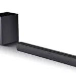 Sharp HTSBW182 Soundbar 2.1 Bluetooth και HDMI 160W με Ασύρματο Subwoofer και Τηλεχειριστήριο Μαύρο