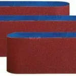 Bosch X440 Tαινία Λείανσης K100 / K60 / K80 60x400mm Σετ 3τμχ 2608606007