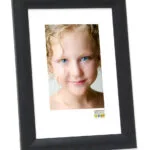 Deknudt Κορνίζα Ξύλινη Black S40CL2