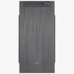 Aerocool CS-108 Mini Tower Κουτί Υπολογιστή Μαύρο