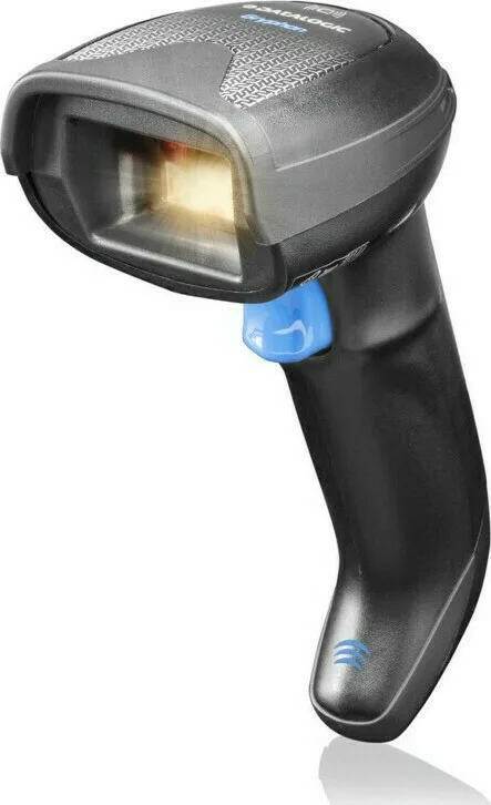 Datalogic GM4500 Scanner Χειρός Ασύρματο με Δυνατότητα Ανάγνωσης 2D και QR Barcodes GM4500-BK-433K1 - Image 1