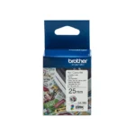 Brother CZ-1004 Ταινία Ετικετογράφου 5m x 25mm σε Λευκό Χρώμα CZ-1004