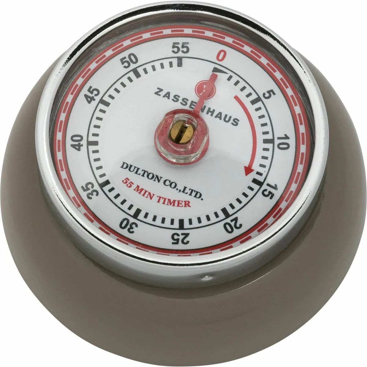 20220509101008_zassenhaus_analogiko_chronometro_kouzinas_speed_cool_grey Zassenhaus Αναλογικό Χρονόμετρο Κουζίνας Speed Αντίστροφης Μέτρησης Cool Grey - Image 1