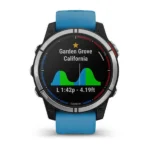 Garmin Quatix 7 Stainless Steel 47mm Αδιάβροχο Smartwatch με Παλμογράφο (Marine)