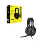 Corsair HS55 Stereo Over Ear Gaming Headset με σύνδεση 3.5mm Carbon
