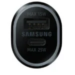 Samsung Φορτιστής Αυτοκινήτου 40W με Θύρες: 1xUSB 1xType-C Μαύρος EP-L4020NBEGEU