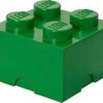 LEGO Παιδικό Κουτί Αποθήκευσης από Πλαστικό 4-Stud Πράσινο 25x25x18cm 40031734