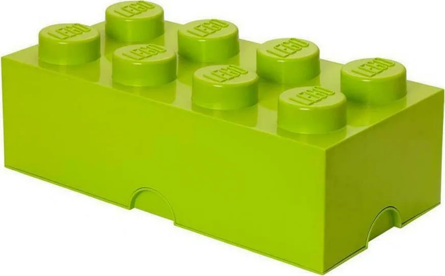 LEGO Παιδικό Κουτί Αποθήκευσης από Πλαστικό 8-Stud Πράσινο 50x25x17cm 40041220 - Image 1