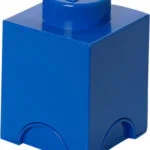 LEGO Παιδικό Κουτί Αποθήκευσης από Πλαστικό 1-Stud Μπλε 12x12x18cm 40011731