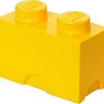 LEGO Παιδικό Κουτί Αποθήκευσης από Πλαστικό 2-Stud Κίτρινο 25x12x18cm 40021732