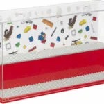 LEGO Παιδικό Κουτί Αποθήκευσης από Πλαστικό Iconic Play & Display Case 4070 Κόκκινο 40700001
