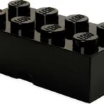 LEGO Παιδικό Κουτί Αποθήκευσης από Πλαστικό 8-Stud Μαύρο 50x25x17cm 40041733