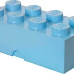 LEGO Παιδικό Κουτί Αποθήκευσης από Πλαστικό 8-Stud Γαλάζιο 50x25x17cm 40041736