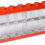 LEGO Παιδικό Κουτί Αποθήκευσης από Πλαστικό Display Case 16 Κόκκινο 38x18cm 40660001