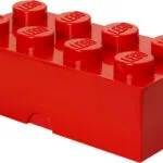 LEGO Παιδικό Κουτί Αποθήκευσης από Πλαστικό 8-Stud Κόκκινο 50x25x17cm 40041730