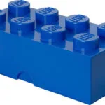 LEGO Παιδικό Κουτί Αποθήκευσης από Πλαστικό 8-Stud Μπλε 50x25x17cm 40041731