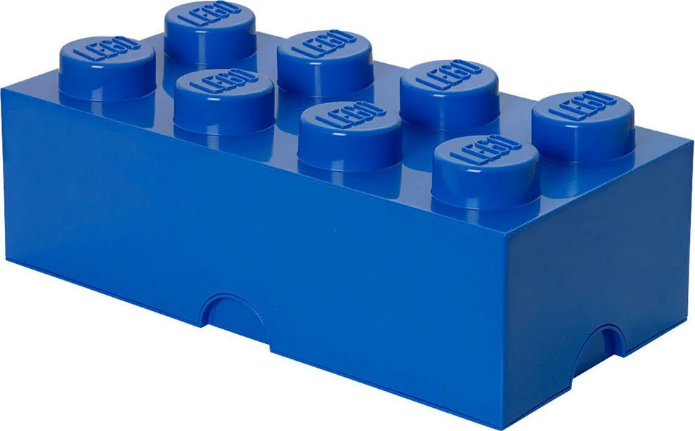 20220510011039_lego_paidiko_kouti_apothikeysis_apo_plastiko_8_stud_5001266_mple_50x25x17cm LEGO Παιδικό Κουτί Αποθήκευσης από Πλαστικό 8-Stud Μπλε 50x25x17cm 40041731 - Image 1
