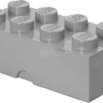 LEGO Παιδικό Κουτί Αποθήκευσης από Πλαστικό 8-Stud Γκρι 50x25x17cm 40041740