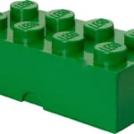 LEGO Παιδικό Κουτί Αποθήκευσης από Πλαστικό 8-Stud Πράσινο 50x25x17cm 40041734
