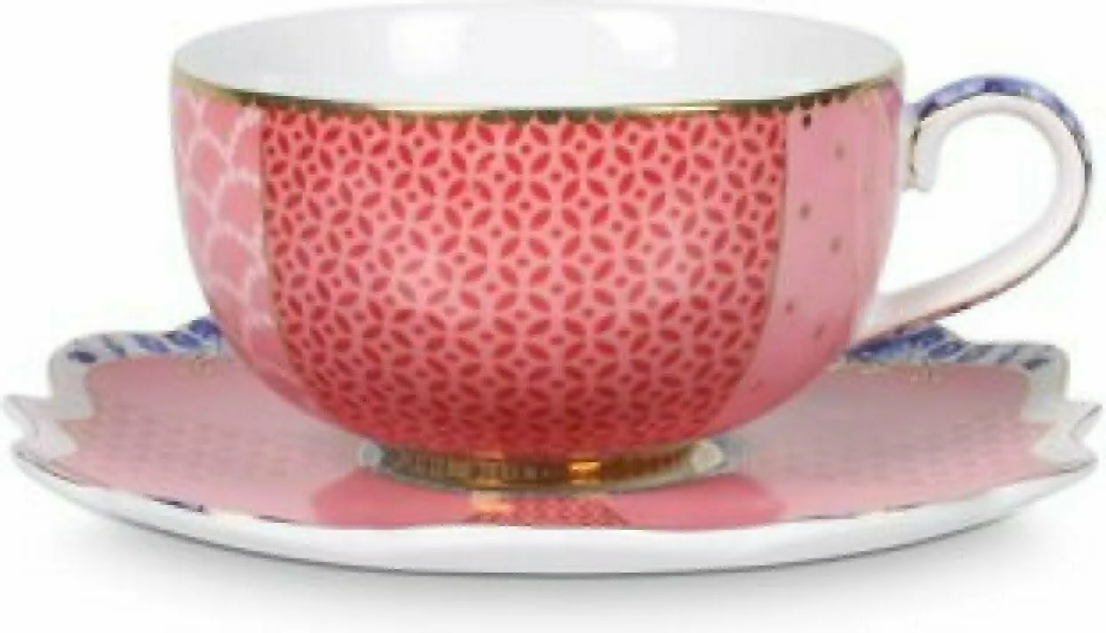 PiP Studio Royal Φλιτζάνι Espresso από Πορσελάνη Ροζ 125ml 51.004.026 - Image 1