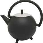 Bredemeijer Saturn Τσαγιέρα Ανοξείδωτη Black Matt 1200ml 111003