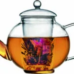 Bredemeijer Verona Single-Walled Teapot Τσαγιέρα με Φίλτρο Γυάλινη Διάφανη 1500ml 1466