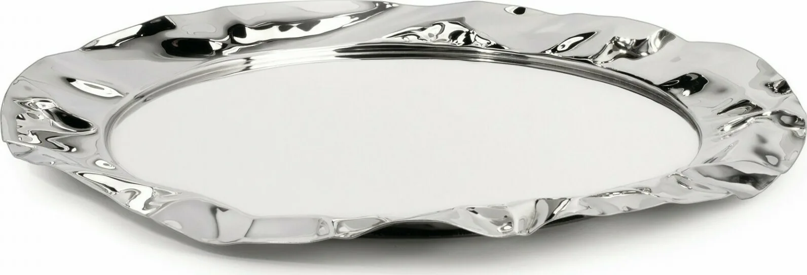 20220510155638_alessi_foix_diskos_servirismatos_inox_asimi_44x44x3cm_90039 Alessi Ανοξείδωτος Δίσκος Σερβιρίσματος 44x44x3cm - Image 1