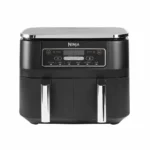 Ninja Foodi Max Dual Zone Air Fryer με Διπλό Αποσπώμενο Κάδο 7.6lt Μαύρο