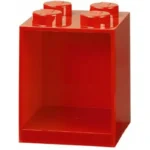 Παιδικό Ράφι Κουτί Wall Landscape 4 Studs Δαπέδου Red 16.1x15.9x21.2εκ. 41141730