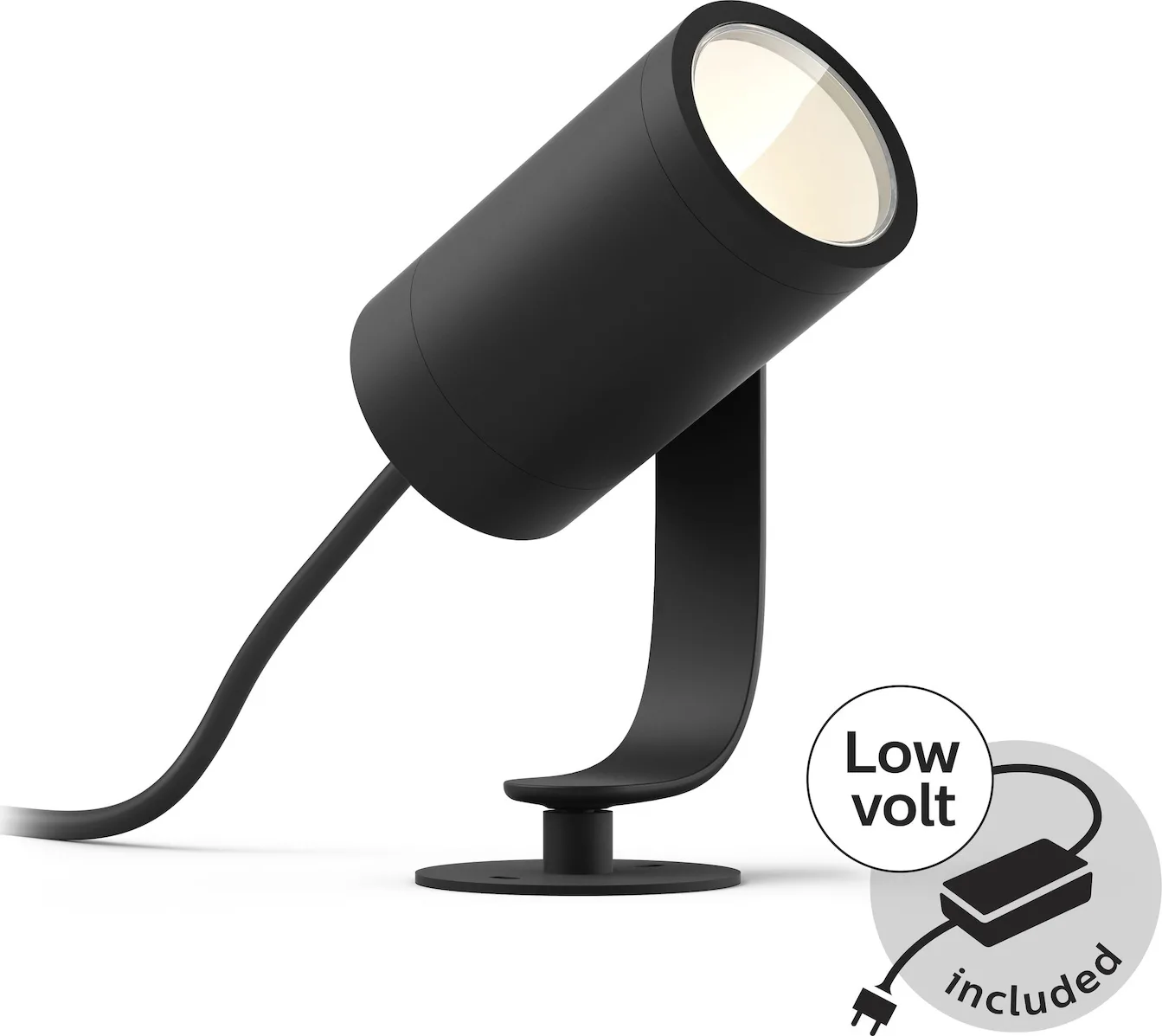 20220510163022_philips_stegano_fotistiko_led_karfoto_lily_led_spot_basic_kit_1742830p7 Philips Στεγανό Φωτιστικό Led Καρφωτό 1742830P7 - Image 1