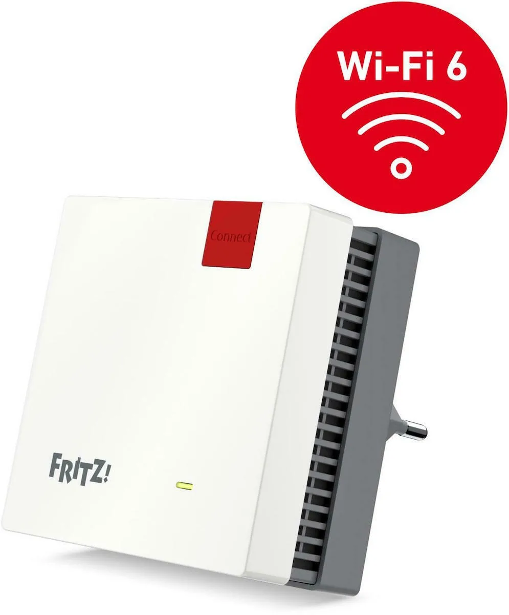 AVM Fritz!Repeater 1200 AX Mesh WiFi Extender Dual Band (2.4 & 5GHz) 1200Mbps - Image 1