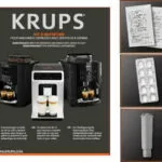 Krups XS530010 Καθαριστικό Καφετιέρας