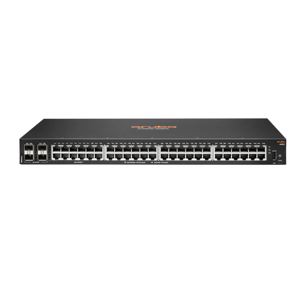 HP Aruba 6000 Managed L3 Switch με 48 Θύρες Gigabit (1Gbps) Ethernet και 4 SFP Θύρες - Image 1