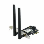Asus Ασύρματη Κάρτα Δικτύου Wi‑Fi 6 (1800Mbps) PCI-e 90IG07A0-MO0B00